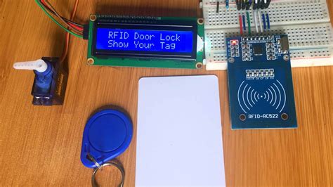 rfid project using arduino